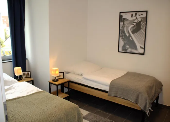 Appartement Eroeffnungsangebot Uebernachten In Einem Umgebauten Bunker Bremen