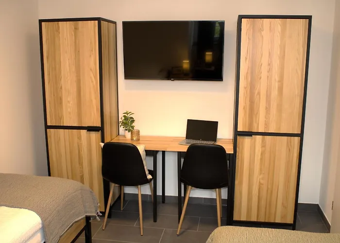 Appartement Eroeffnungsangebot Uebernachten In Einem Umgebauten Bunker *